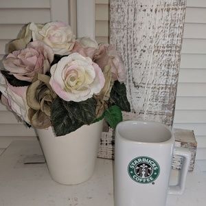 Starbucks Square Coffee Cup Mug